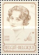 [The 50th Anniversary of the Death of Queen Astrid, type BHA]