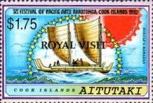 [Royal Visit by Prince Edward - Overprinted "ROYAL VISIT", type PL1]