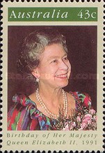 [The 65th Anniversary of the Birth of Queen Elizabeth II, type APM]