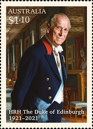 [In Memoriam - HRH Prince Philip, the Duke of Edinburgh, 1921-2021, type FCB1]