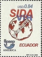 [America - AIDS Awareness Campaign, type CQB]