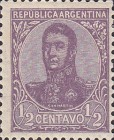 [General San Martin - Watermark 3,4 or Unwatermarked, type BK]