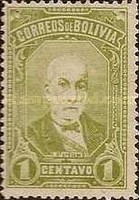 [People of the Bolivian History, type F]