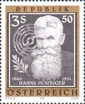[The 125th Anniversary of Hanns Hörbiger, type AZU]