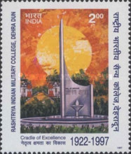 [The 75th Anniversary of Rashtriya Military College, Dehra Dun, type AZM]