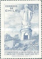 [The 10th Postal Union of the Americas and Spain Congress, Santiago, type TA]