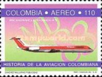 [Airmail - Commissioning New Aiplanes for Airline Avianca, type BIG]