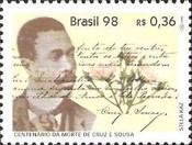 [The 100th Anniversary of the Death of Joao da Cruze Sousa, Poet, 1861-1898, type DCA]