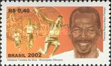 [Brazilian Personalities - Adhemar Ferreira da Silva, Olympic Gold Medalist 1952 & 1956, type DTC]
