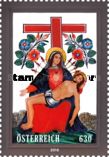[Pietà and Cross, type DJJ]