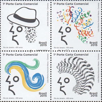 [The 450th Anniversary of the City of Rio de Janeiro, type ]