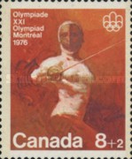 [Olympic Games - Montreal 1976, Canada, type ST]