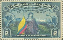 [The 150th Anniversary of U.S. Constitution, type LK]