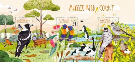 [Aussie Bird Count, type ]