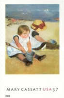 [Paintings by Mary Cassatt - Self-Adhesive Booklet Stamps, type EJT]