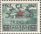 [2nd Anniversary of People's Army - Overprinted, type DH6]