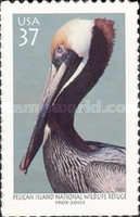 [The 100th Anniversary of Pelican Island National Wildlife Refuge - Brown Pelican - Self-Adhesive, type EIH]