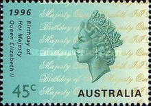 [The 70th Anniversary of the Birth of Queen Elizabeth II, type AYN]