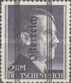 [Adolf Hitler, 1889-1945 - German Empire Postage Stamps Overprinted in Thick Letters - Österreich 18½ mm Long, type IL2]