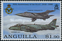 [The 80th Anniversary of the Royal Air Force (RAF), type AND]
