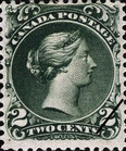 [Queen Victoria - Size: 20 x 24mm, type C2]