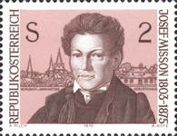 [The 100th Anniversary of the Death of Josef Misson, type AMM]