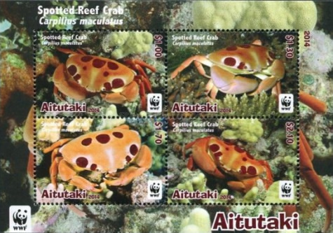 [WWF - Spotted Reef Crab, type ]