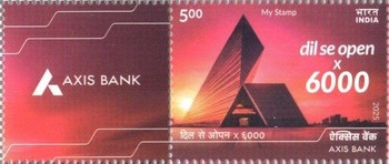 [Celebrating 6000 Axis Bank Branches - Personalized Vignette, type FOW]