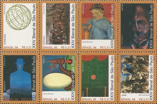 [The 24th Anniversary of the Art Biennale, Sao Paulo - Paintings, type ]