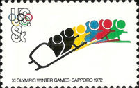 [Winter & Summer Olympic Games - Sapporo, Japan & Munich, Germany, type AHT]