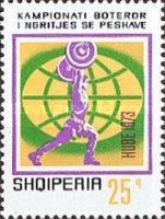 [World Weightlifting Championships in Cuba, type XIH]