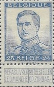 [King Albert - One button on Uniform, type AV4]