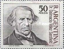 [The 100th Anniversary of the Death of Dr. D. Velez Sarsfield, 1975, type AMF]