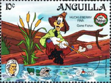 [Disney - The 150th Anniversary of the Birth of Mark Twain, type YS]