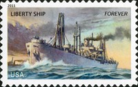 [Ships of the Merchant Marine - Self-Adhesive Stamps (44 cents), type FWG]