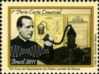 [The 150th Anniversary of the Birth of Father Landell de Moura, 1861-1928, type EJE]