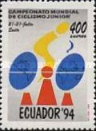 [International Junior Cycling Championship, Quito, type CFN]