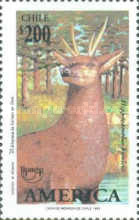[America - Endangered Animals, type AXF]