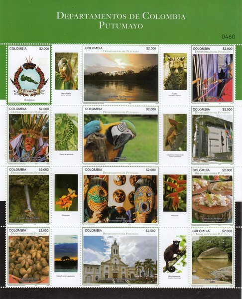 [Departments of Colombia - Putumayo, type ]