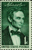 [Lincoln memorial issue, type VP]