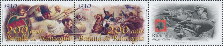 [The 200th Anniversary of the Battle of Rancagua, type ]