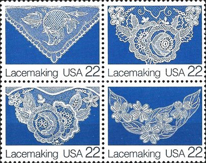 [American Folk Art - Lacemaking, type ]