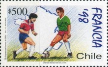 [Football World Cup - France, type BHT]