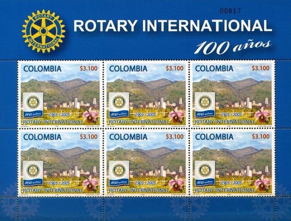 [The 100th Anniversary of Rotary International, type ]