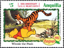 [Disney - The 100th Anniversary of the Birth of Alan Alexander Milne, type TH]