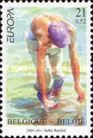 [EUROPA Stamps - Water, Treasure of Nature, type CKK]