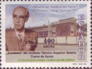 [The 100th Anniversary of the Birth of Emiliano Ortega Espinosa, 1898-1974, type CKH]