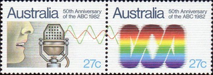 [The 50th Anniversary of the ABC, type XF]