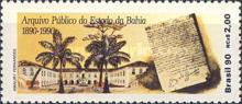 [The 100th Anniversary of the Bahia State Public Archive, type CJS]
