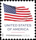 [Definitive - Flag of the United States, type KGA]